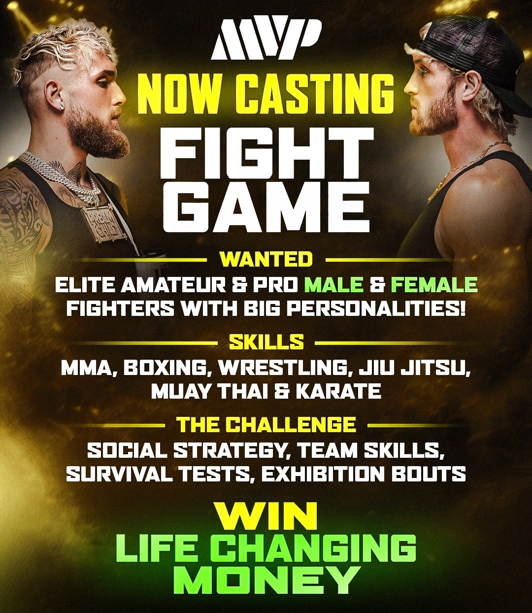 Fight Game - NOW CASTING